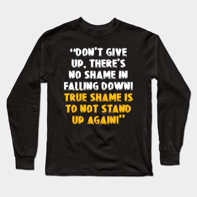 Quote kuroko no basket Long Sleeve T-Shirt by Dexter